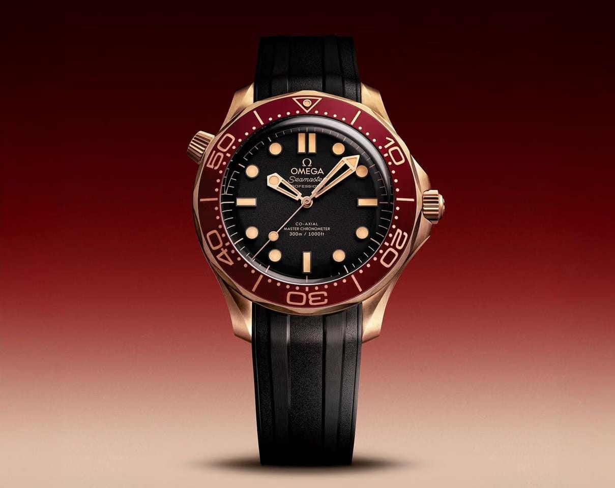 Omega Seamaster Diver 300 MBronze Gold 42mm 210.92.42.20.01.003