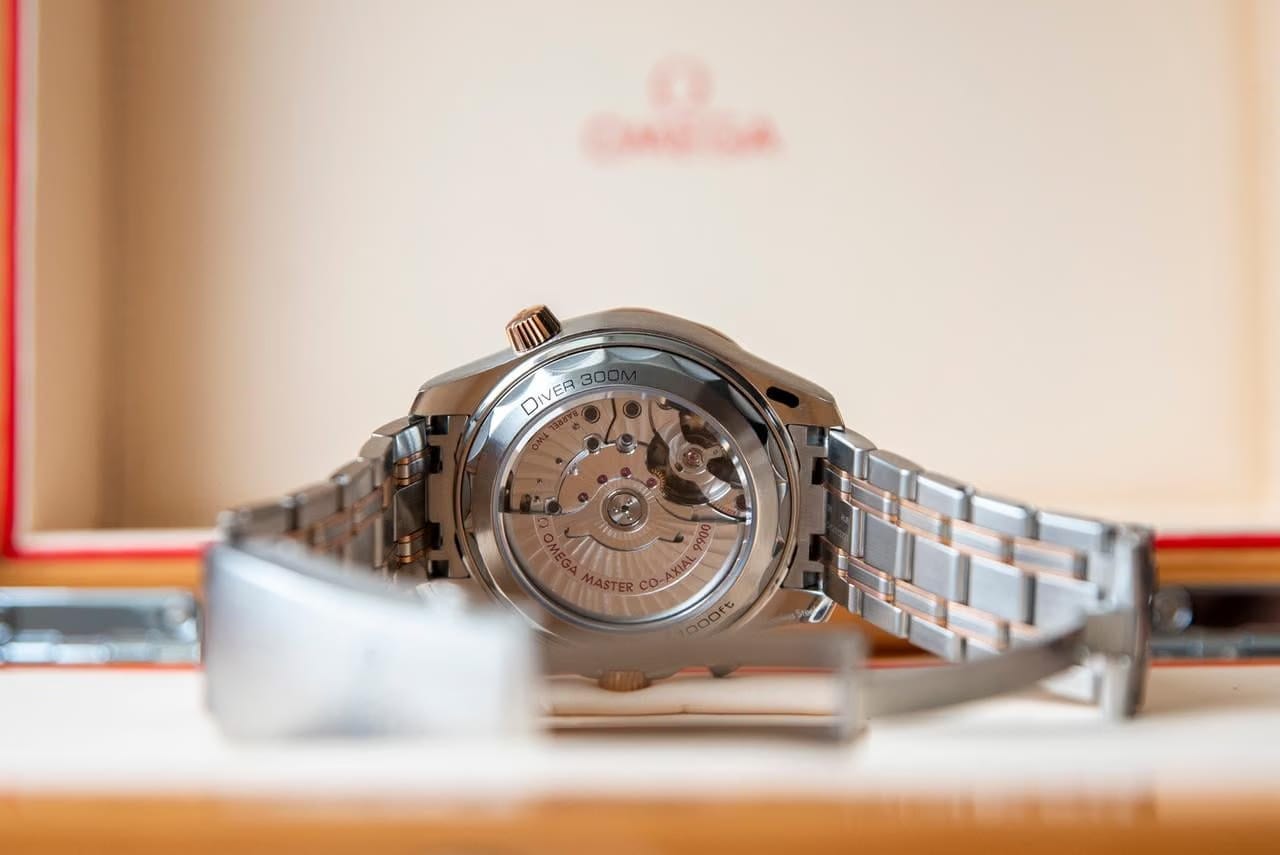 Omega Seamaster Diver 300 MChronometer Chronograph Master Volledige set in (vrijwel) nieuwstaat
