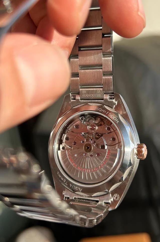 Omega Seamaster Aqua Terra Hibátlan gyűjtői állapot. Rozsdamentes acél szíjjal.
