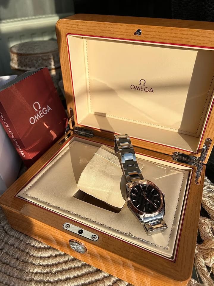 Omega Seamaster Aqua Terra Hibátlan gyűjtői állapot. Rozsdamentes acél szíjjal.