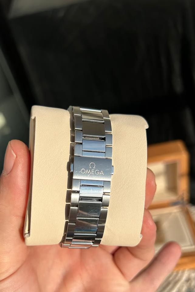 Omega Seamaster Aqua Terra Hibátlan gyűjtői állapot. Rozsdamentes acél szíjjal.