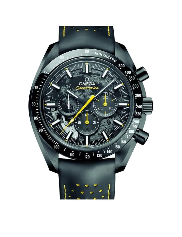Omega Speedmasterdark side of the moon apollo 8 44.25 mm otomatik saat 310.92.44.50.01.001