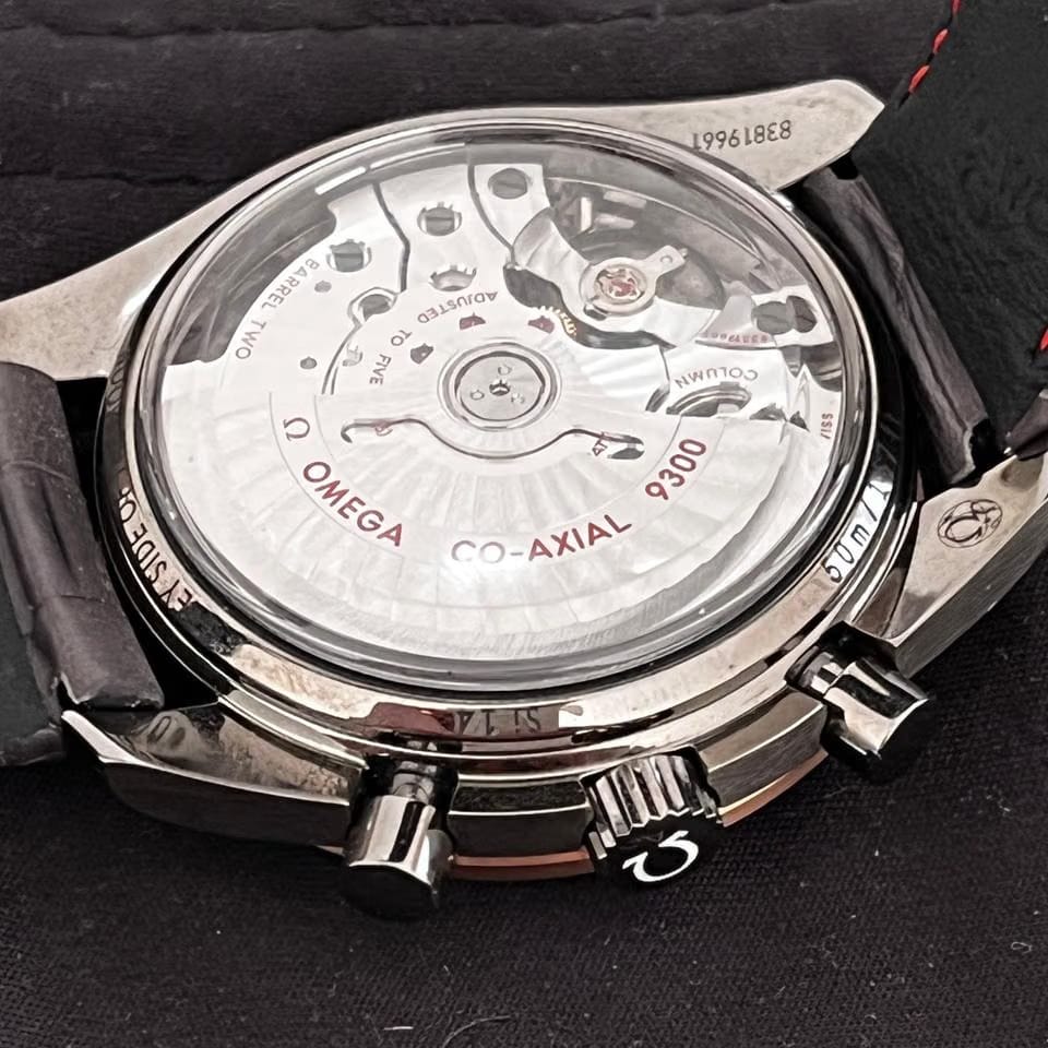 Omega Speedmasterset complet
