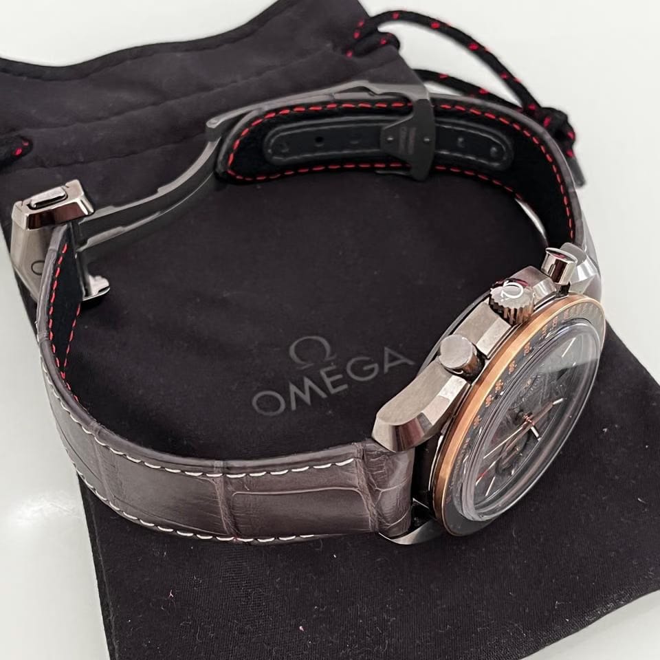 Omega Speedmasterset complet