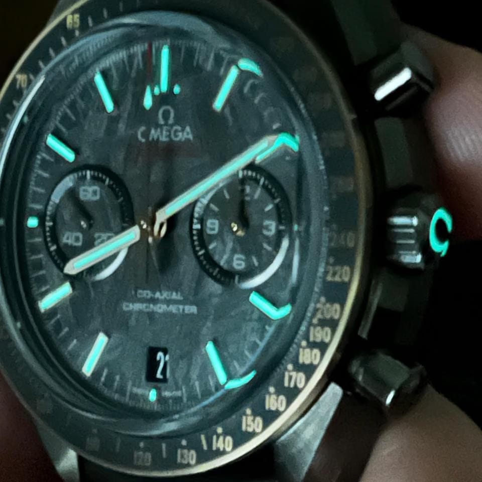 Omega Speedmasterset complet