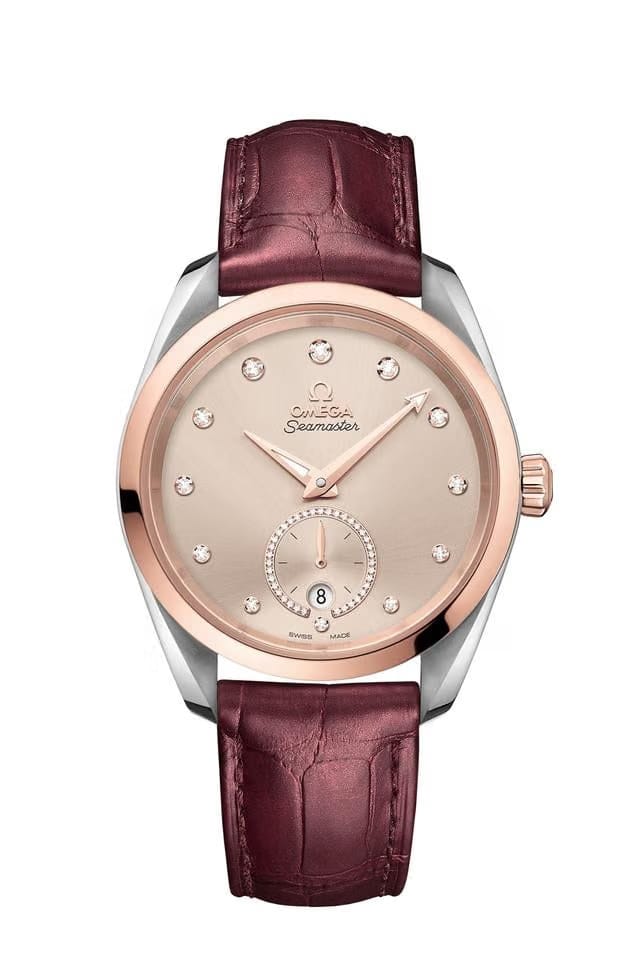 Omega Seamaster Aqua Terra150 M Co Axial Master Chronometer Small Seconds 38mm NEW 220.23.38.20.59.001