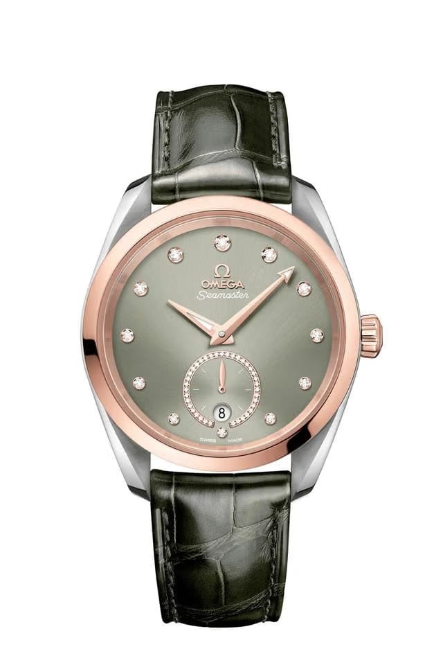 Omega Seamaster Aqua Terra150 M Co Axial Master Chronometer Small Seconds 38mm NEW 220.23.38.20.60.001