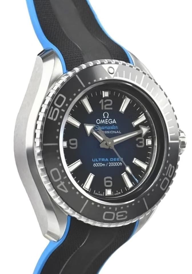 Omega Seamaster Ultra Deep 6000 MPlanet Ocean Professional Ultra Deep 6000 M 46mm O-Mega Steel Case Blue Dial Rubber Strap 215.32.46.21.03.001 NEW - Warranty start: 2026