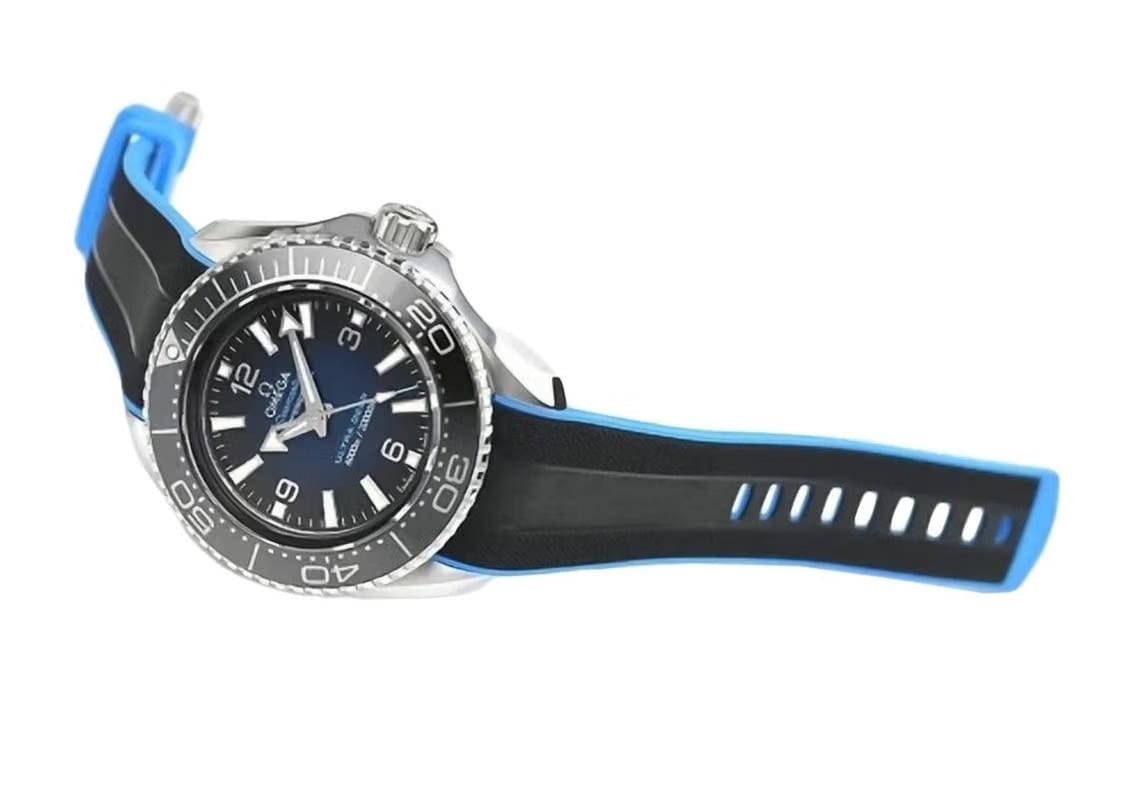 Omega Seamaster Ultra Deep 6000 MPlanet Ocean Professional Ultra Deep 6000 M 46mm O-Mega Steel Case Blue Dial Rubber Strap 215.32.46.21.03.001 NEW - Warranty start: 2026