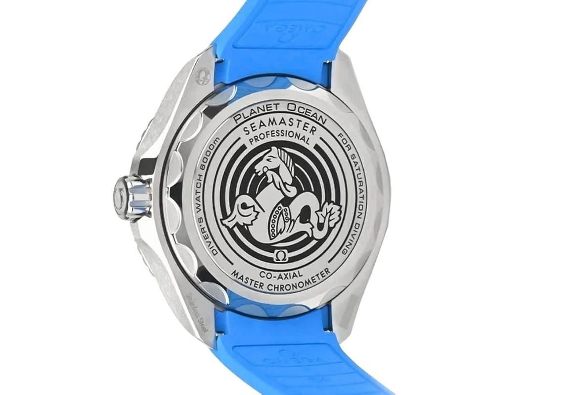 Omega Seamaster Ultra Deep 6000 MPlanet Ocean Professional Ultra Deep 6000 M 46mm O-Mega Steel Case Blue Dial Rubber Strap 215.32.46.21.03.001 NEW - Warranty start: 2026