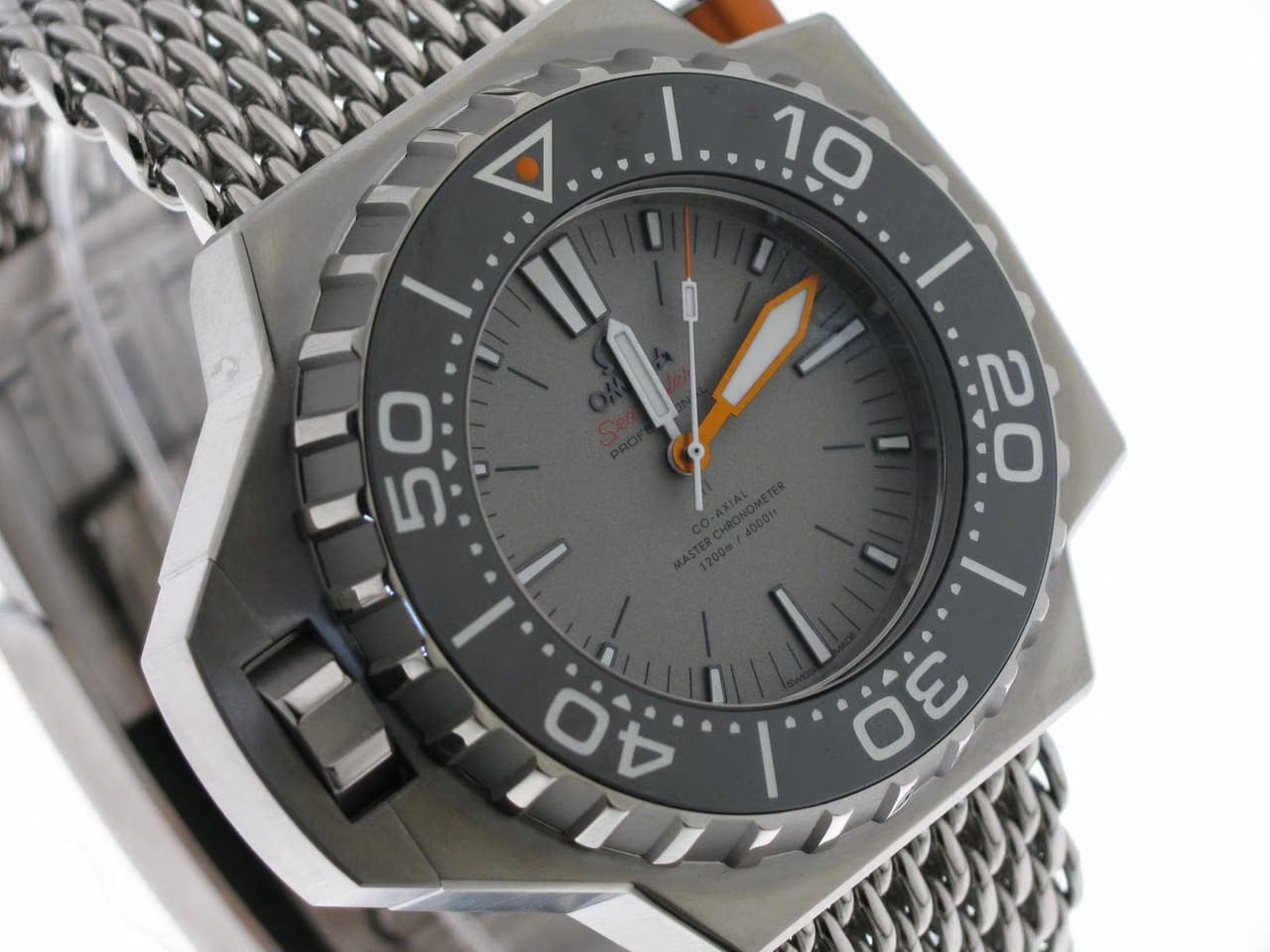 Omega Seamaster Plo Prof Co-axial Master