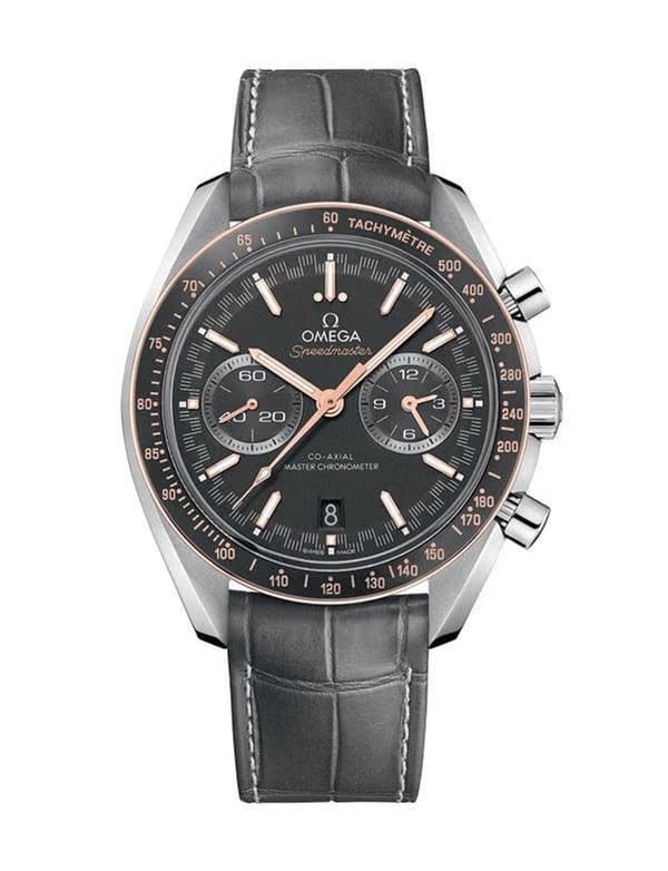 Omega Speedmaster Racing44.25 mm otomatik saat 329.23.44.51.06.001