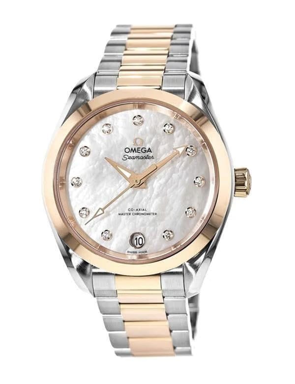 Omega Seamaster Aqua Terra150m 34 mm otomatik saat 220.20.34.20.55.001