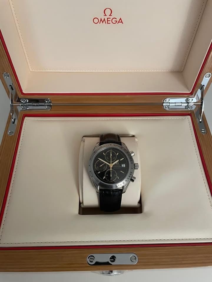 Omega Speedmaster Date Just