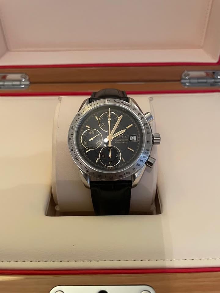 Omega Speedmaster Date Just