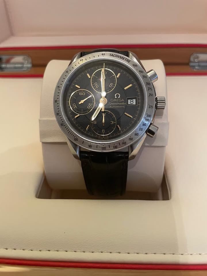 Omega Speedmaster Date Just