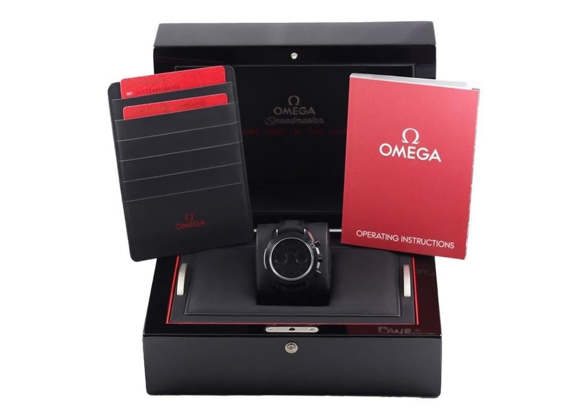 Omega Speedmaster Dark Side of The Moon 44mm Ceramic Case Black Dial Black Strap 311.92.44.51.01.005 NEW - Warranty start: 2026