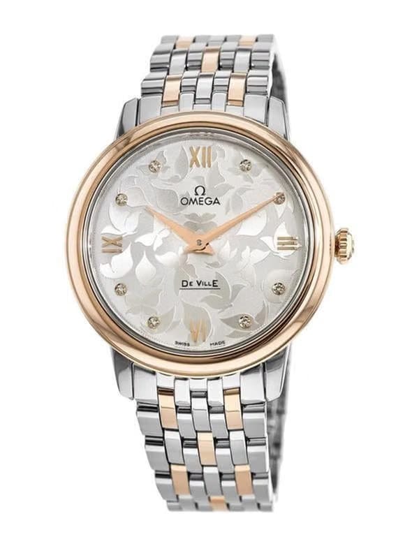 Omega De Ville Prestigebutterfly 32.7 mm quartz saat 424.25.33.60.52.001