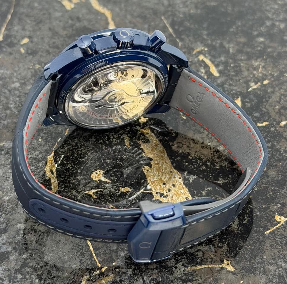 Omega Speedmaster Moonphase New 2026 - Speedmaster Moonwatch Moonphase Blue Side of the Moon 44mm Blue Ceramic