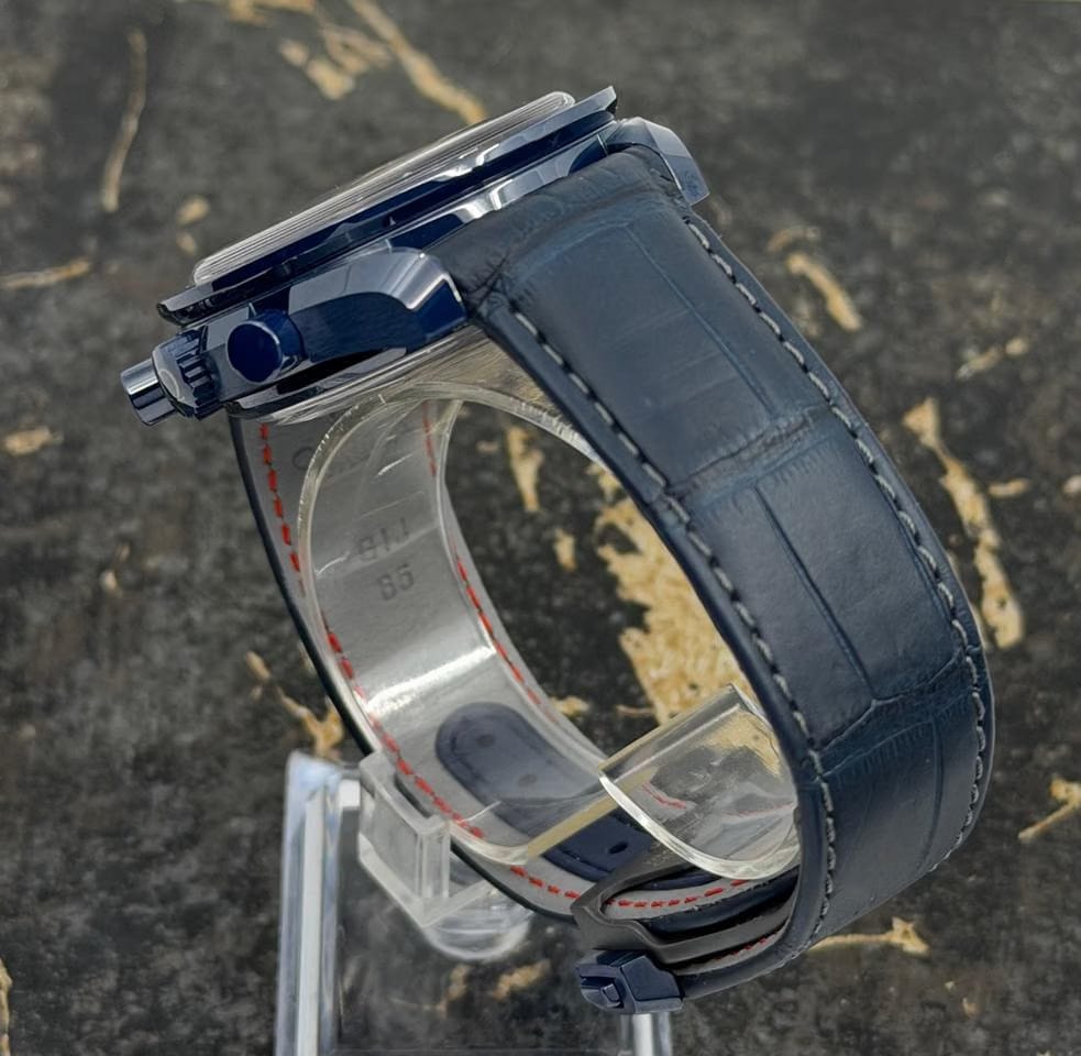 Omega Speedmaster Moonphase New 2026 - Speedmaster Moonwatch Moonphase Blue Side of the Moon 44mm Blue Ceramic