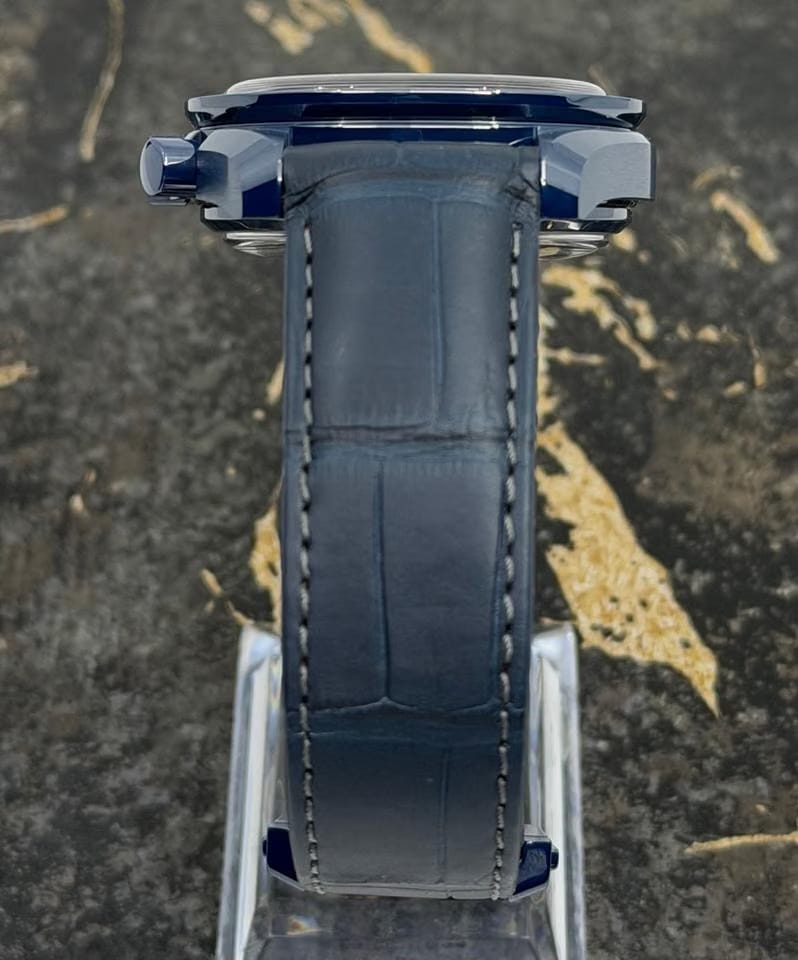 Omega Speedmaster Moonphase New 2026 - Speedmaster Moonwatch Moonphase Blue Side of the Moon 44mm Blue Ceramic