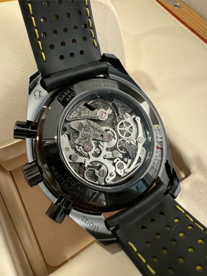 Omega Speedmaster Dark Side Of The Moon Apollo 8 Speedmaster Full Set - Prestine Condition!