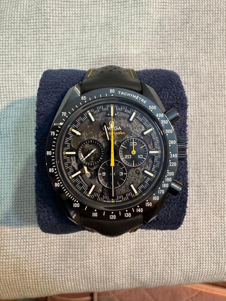 Omega Speedmaster Dark Side Of The Moon Apollo 8 Speedmaster Full Set - Prestine Condition!