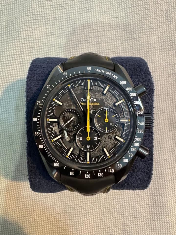 Omega Speedmaster Dark Side Of The Moon Apollo 8 Speedmaster Full Set - Prestine Condition!