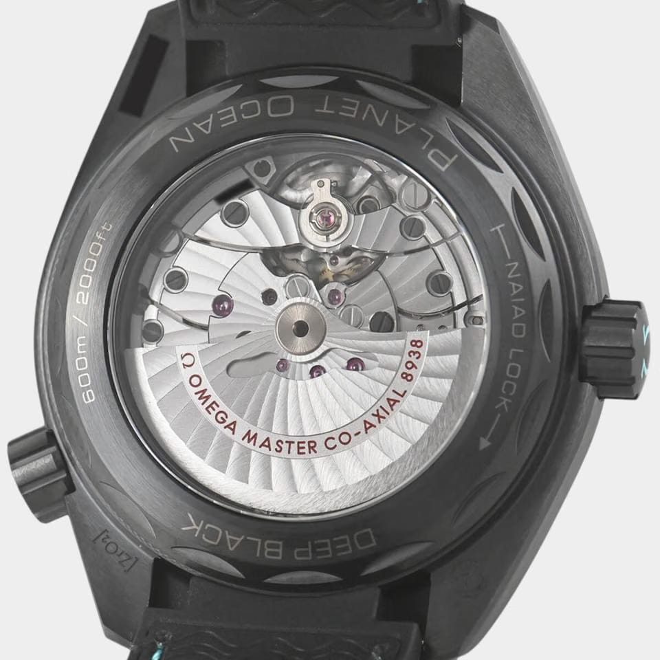 Omega Seamaster Planet Ocean Worldtimer Ceramic / 45.5 mm / Box&Papers / 215.92.46.22.01.006