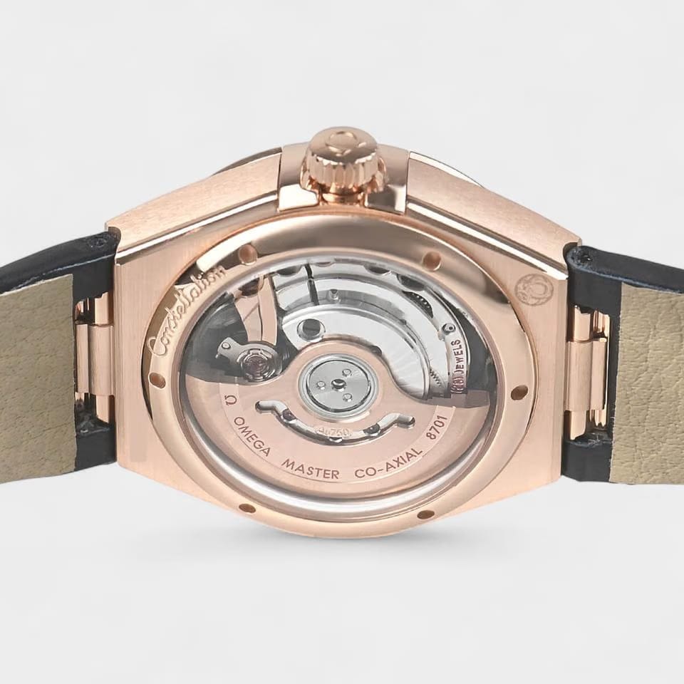 Omega Constellation Diamonds / Rose gold / 29 mm / 131.53.29.20.99.001