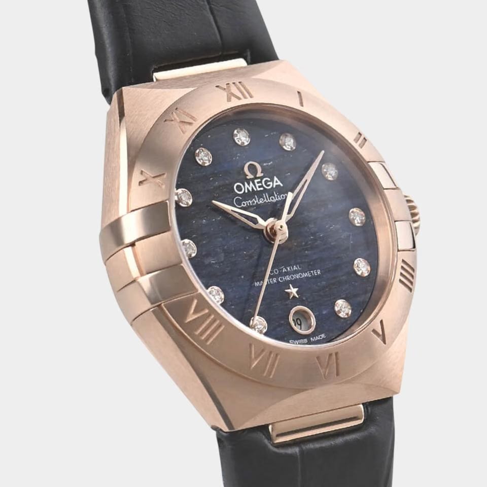 Omega Constellation Diamonds / Rose gold / 29 mm / 131.53.29.20.99.001