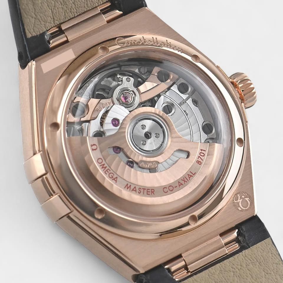 Omega Constellation Diamonds / Rose gold / 29 mm / 131.53.29.20.99.001