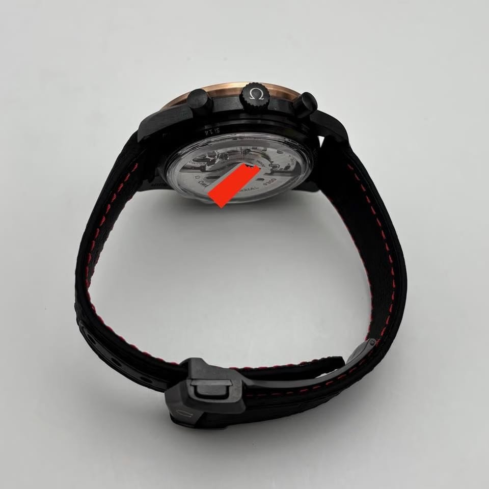 Omega Speedmaster Moonwatch Dark Side Of The Moon 44.25mm Black Dial Circa 2026 Unworn Full Set