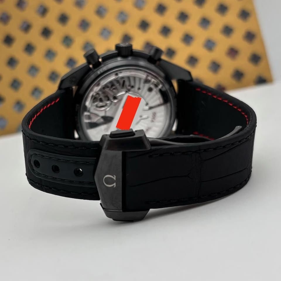 Omega Speedmaster Moonwatch Dark Side Of The Moon 44.25mm Black Dial Circa 2026 Unworn Full Set