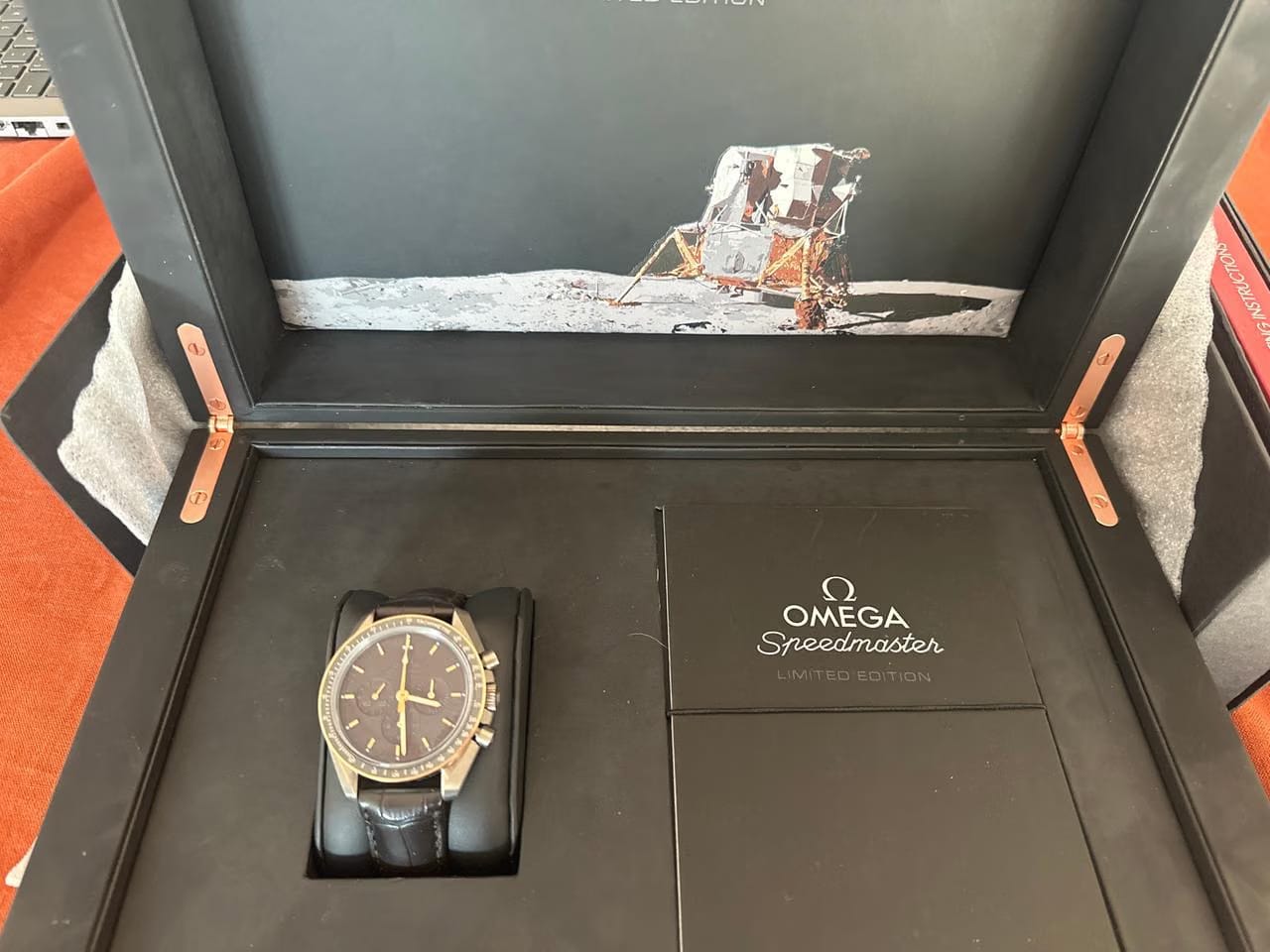 Omega Speedmaster Professional Moonwatch Apollo 11 45th Anniversary Omega speedmaster apollo 45th anniversary