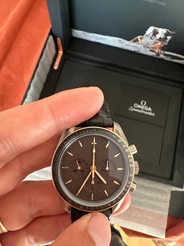 Omega Speedmaster Professional Moonwatch Apollo 11 45th Anniversary Omega speedmaster apollo 45th anniversary