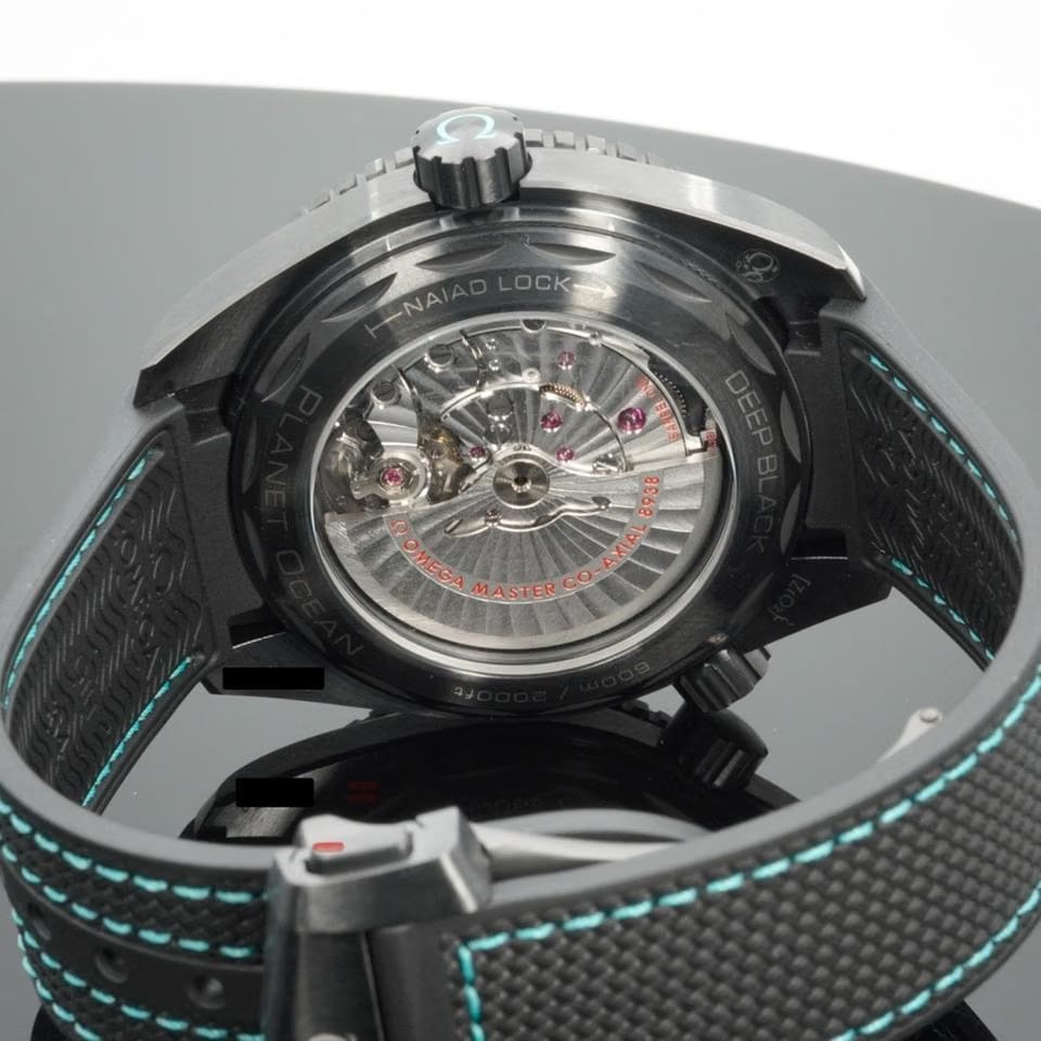 Omega Seamaster Planet Ocean Worldtimer New Seamaster Planet Ocean Ceramic 600m Complete Set