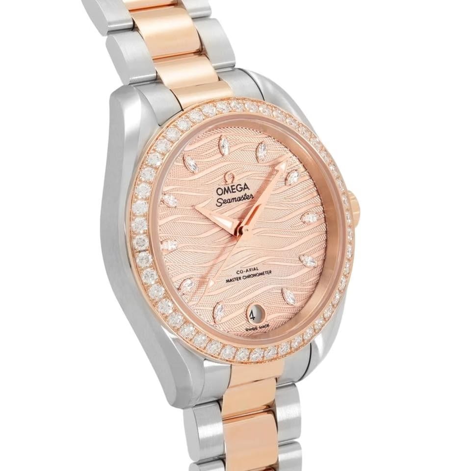 Omega Seamaster220.25.34.20.59.001 Automatic Gold/Steel New
