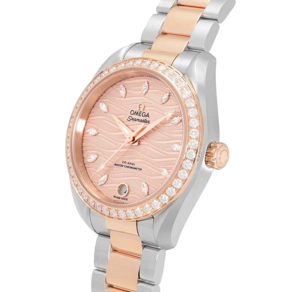 Omega Seamaster220.25.34.20.59.001 Automatic Gold/Steel New