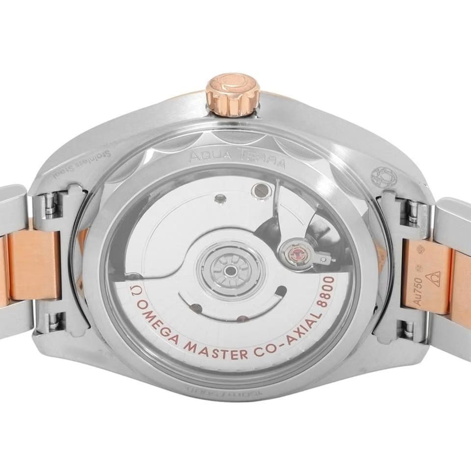 Omega Seamaster220.25.34.20.59.001 Automatic Gold/Steel New
