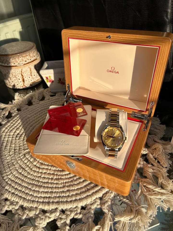 Omega Seamaster Aqua Terra Gyűjtői darab hibátlan állapotban full set.