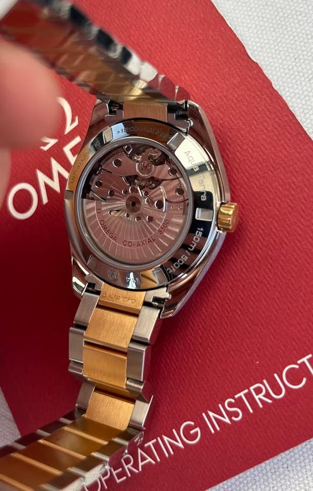 Omega Seamaster Aqua Terra Gyűjtői darab hibátlan állapotban full set.