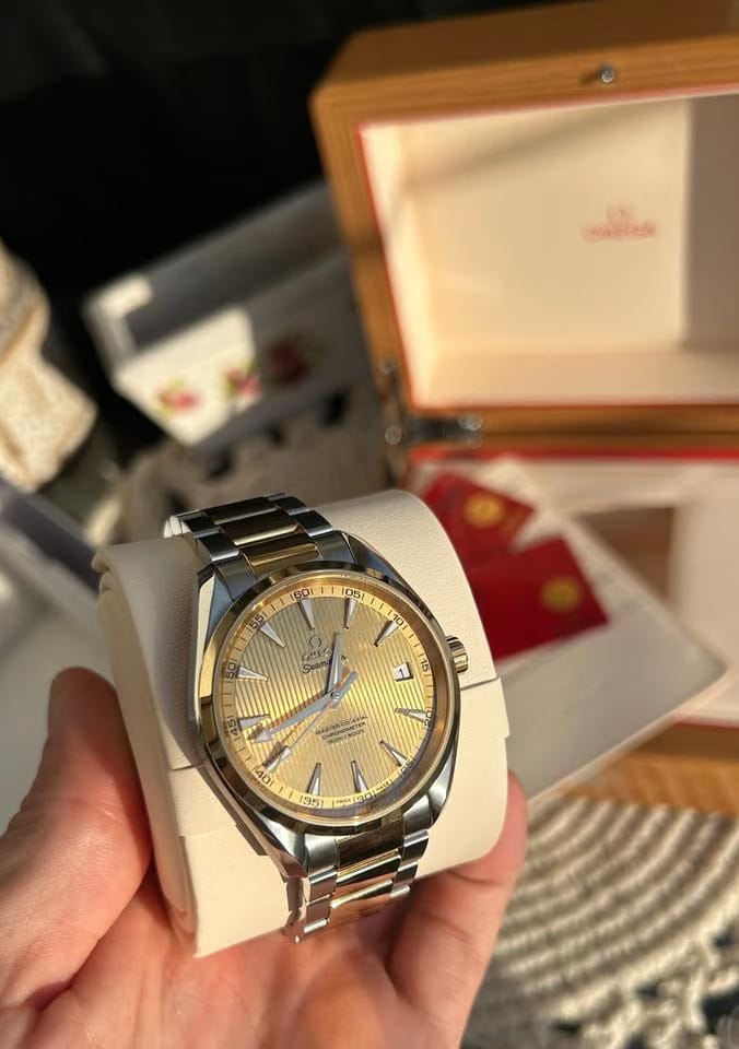 Omega Seamaster Aqua Terra Gyűjtői darab hibátlan állapotban full set.