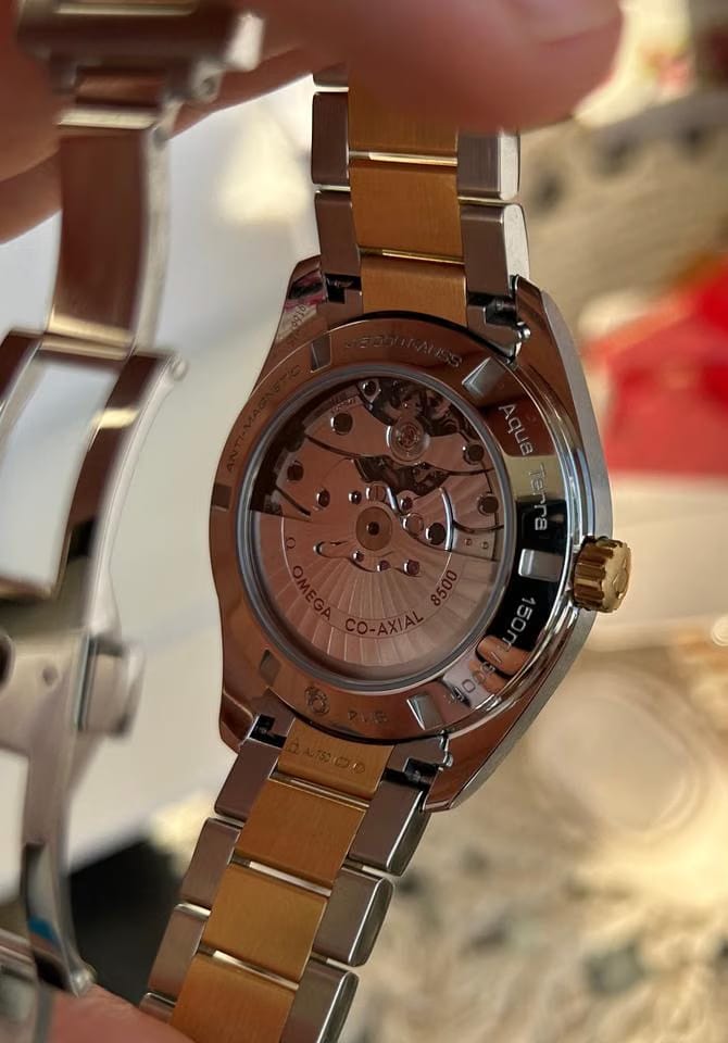 Omega Seamaster Aqua Terra Gyűjtői darab hibátlan állapotban full set.