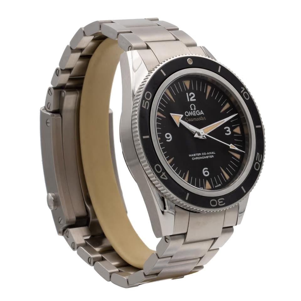 Omega Seamaster 300 ULTRA RARE "CPEOM" 130ex. Limited Ed. Seamaster 300