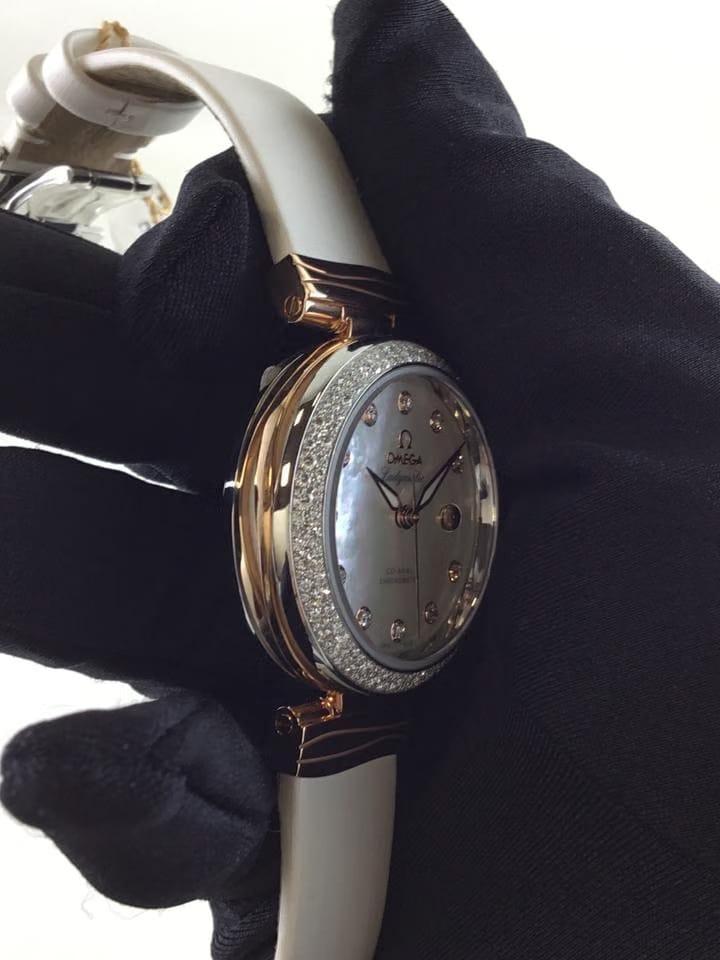 Omega De Ville Ladymatic Co-axial