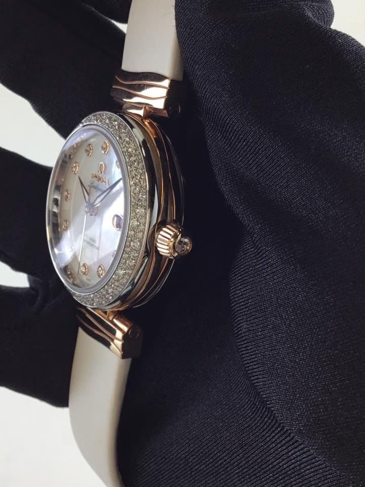 Omega De Ville Ladymatic Co-axial