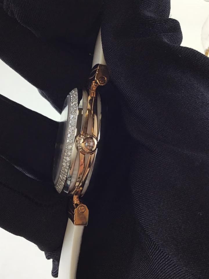 Omega De Ville Ladymatic Co-axial