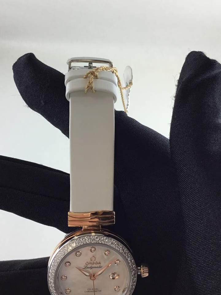 Omega De Ville Ladymatic Co-axial