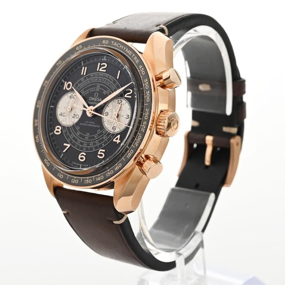 Omega Speedmaster Chronoscope Master Chronometer Chronograph Chronoscope 329.92.43.51.10.001 New 2023